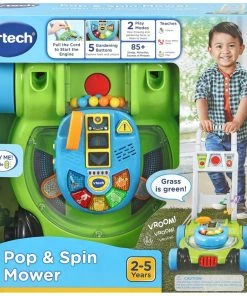 Alternative view of VTECH POP & SPIN MOWER
