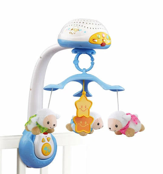 VTECH LULLABY LAMBS MOBILE 3 VTECH LULLABY LAMBS MOBILE