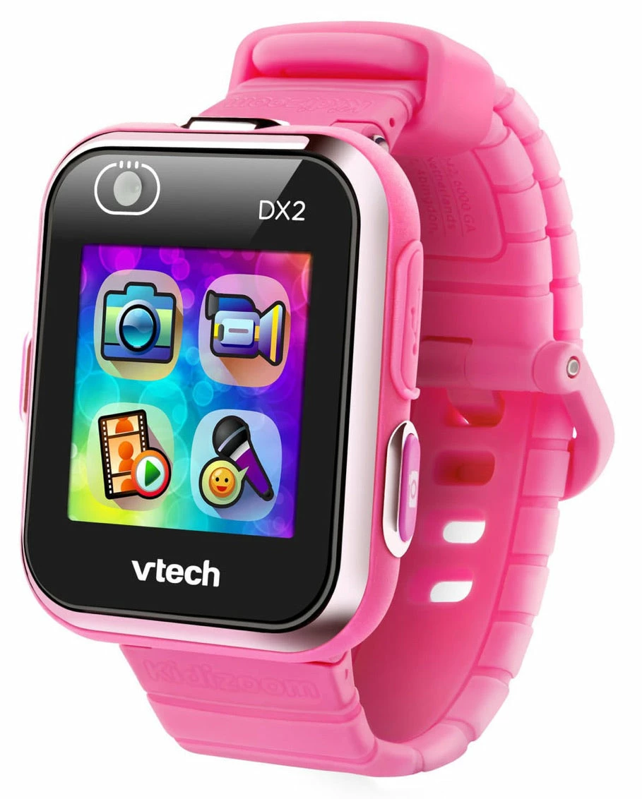 VTECH KIDIZOOM SMARTWATCH DX2 PINK 6 VTECH KIDIZOOM SMARTWATCH DX2 PINK - Image 4