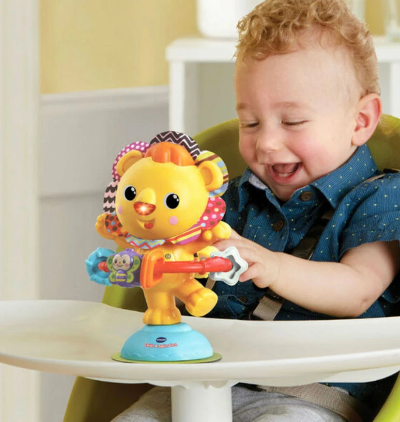 VTECH TWIST & SPIN LION 5 VTECH TWIST & SPIN LION - Image 3