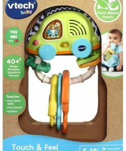 VTECH TOUCH & FEEL CAR KEY RATTLE