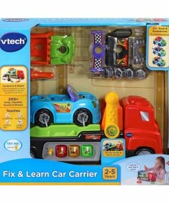 VTECH FIX & LEARN CAR CARRIER