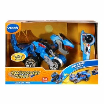 VTECH SWITCH & GO DINOS DASH THE T-REX 3 VTECH SWITCH & GO DINOS DASH THE T-REX