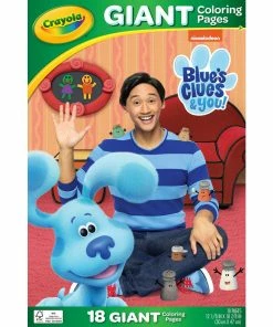 CRAYOLA GCP FOLDALOPE BLUES CLUES