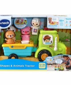 VTECH SHAPES & ANIMALS TRACTOR