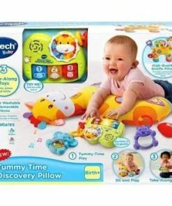 VTECH TUMMY TIME DISCOVERY PILLOW