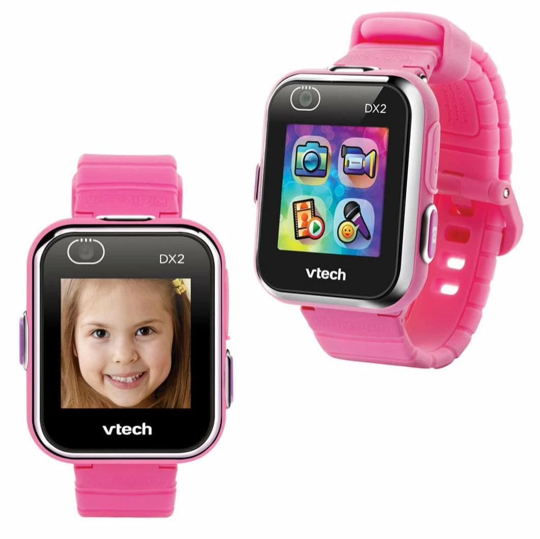 VTECH KIDIZOOM SMARTWATCH DX2 PINK 4 VTECH KIDIZOOM SMARTWATCH DX2 PINK - Image 2