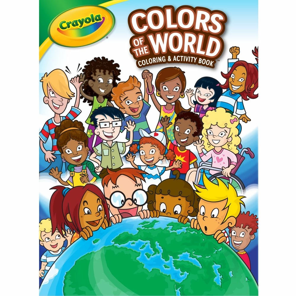 CRAYOLA COLORING BOOK COTW 3 CRAYOLA COLORING BOOK COTW