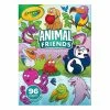 CRAYOLA COLORING BOOK ANIMAL FRIENDS 1 CRAYOLA COLORING BOOK ANIMAL FRIENDS -CREATIONS shop image 80b60ca6 223c 46da a328 0820aedca473 1024x1024