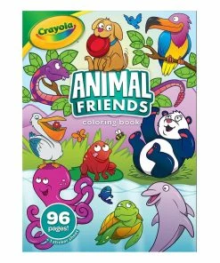 CRAYOLA COLORING BOOK ANIMAL FRIENDS