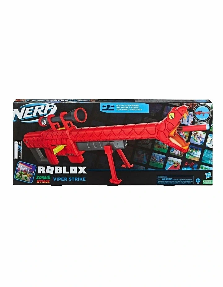 NERF ROBLOX ZOMBIE ATTACK VIPER STRIKE 3 NERF ROBLOX ZOMBIE ATTACK VIPER STRIKE