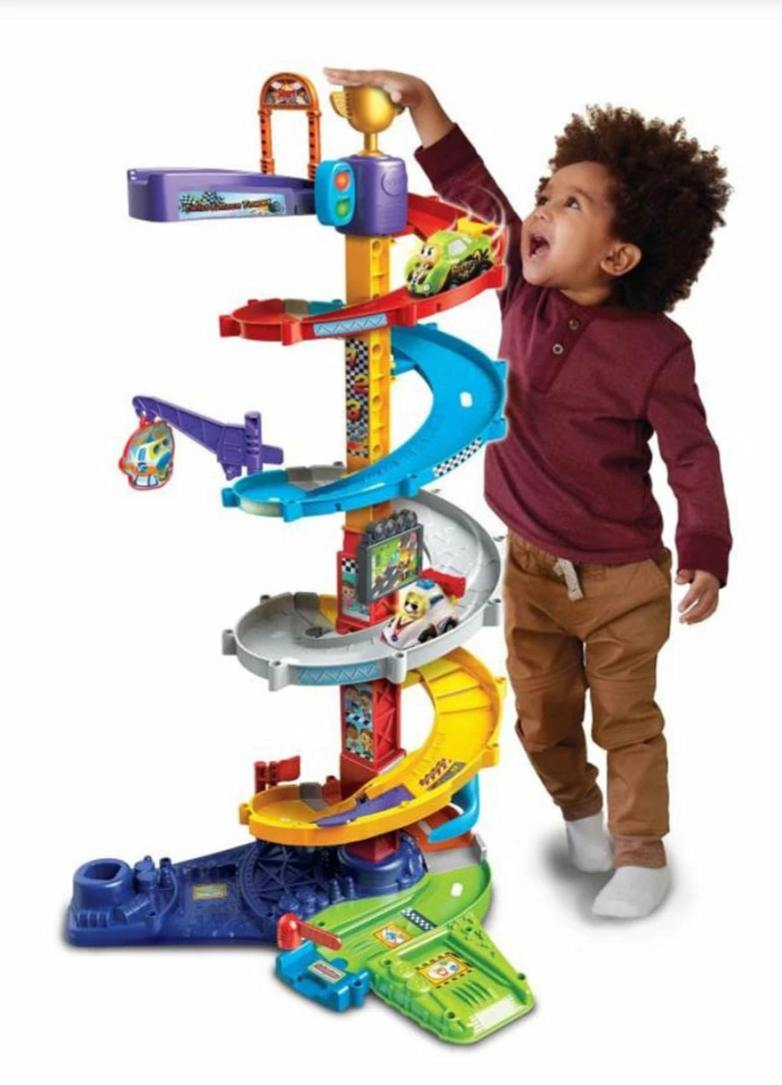 VTECH TOOT TOOT DRIVERS TWIST RACE TOWER 5 VTECH TOOT TOOT DRIVERS TWIST RACE TOWER - Image 3