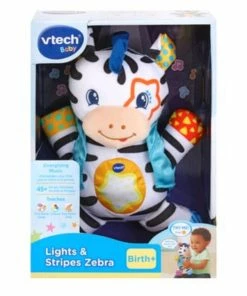 VTECH LIGHTS & STRIPES ZEBRA