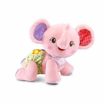 VTECH CRAWL WITH ME ELEPHANT PINK 4 VTECH CRAWL WITH ME ELEPHANT PINK - Image 2
