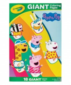 CRAYOLA GCP FOLDALOPE PEPPA PIG