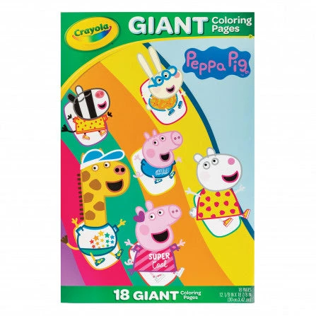 CRAYOLA GCP FOLDALOPE PEPPA PIG 3 CRAYOLA GCP FOLDALOPE PEPPA PIG