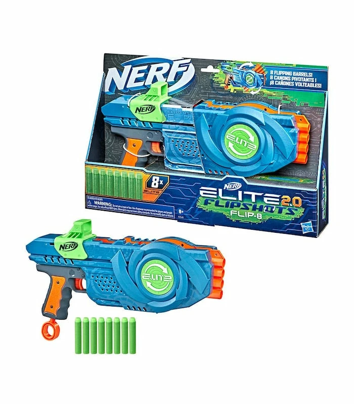 NERF ELITE2.0 FLIP 8 3 NERF ELITE2.0 FLIP 8