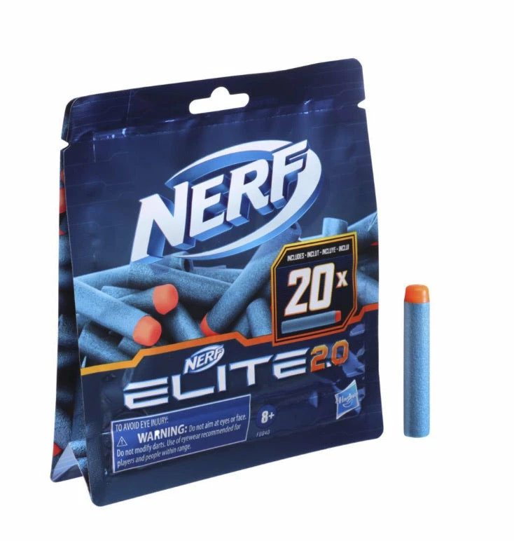 NERF ELITE 2.0 REFILL 20PK 3 NERF ELITE 2.0 REFILL 20PK