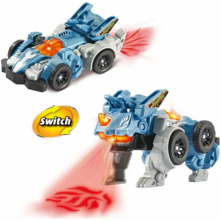 VTECH SWITCH & GO TURMOIL TRICERATOPS 3 VTECH SWITCH & GO TURMOIL TRICERATOPS