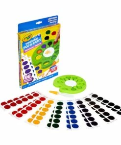 CRAYOLA POP & PAINT WATERCOLOR PALETTE 7 CRAYOLA POP & PAINT WATERCOLOR PALETTE -CREATIONS shop image 8c82a13d 7884 4791 a24f 26543f87c7a9 1024x1024@2x