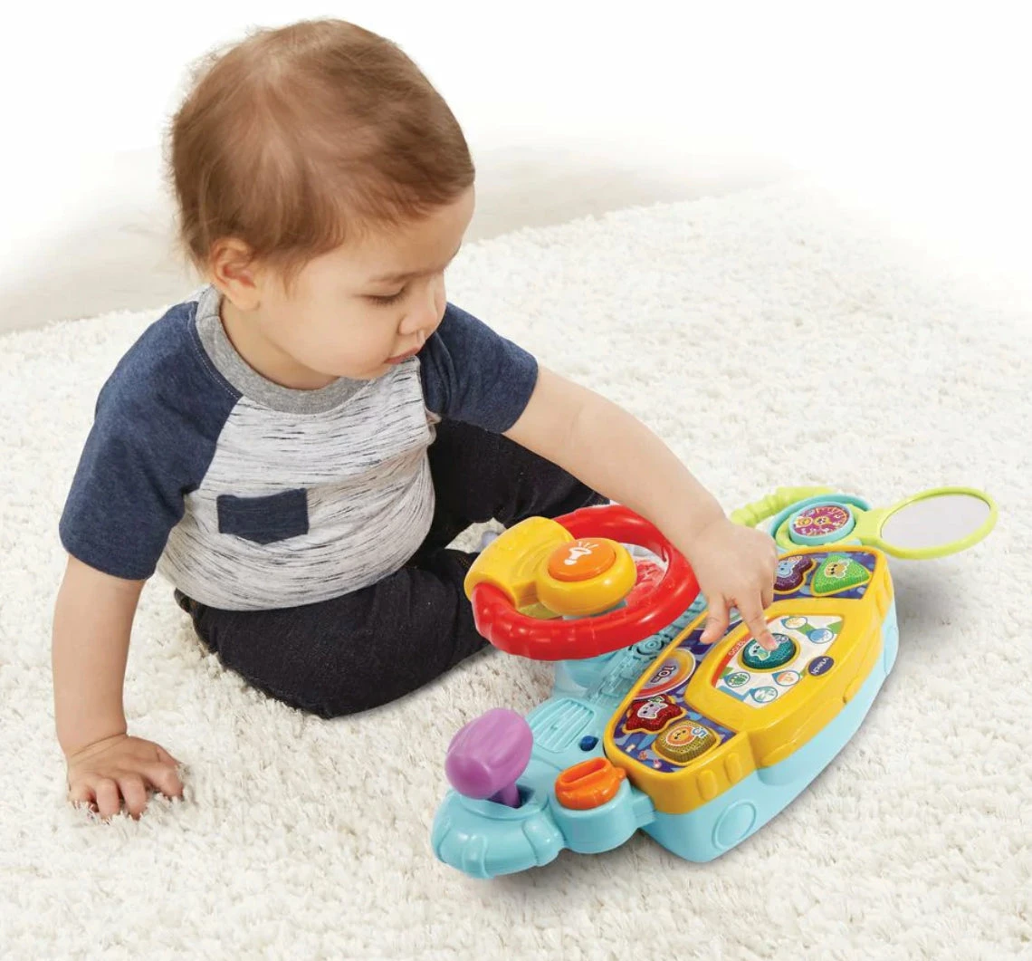 VTECH PLAY & DISCOVER INFLATABLE CAR 5 VTECH PLAY & DISCOVER INFLATABLE CAR - Image 3