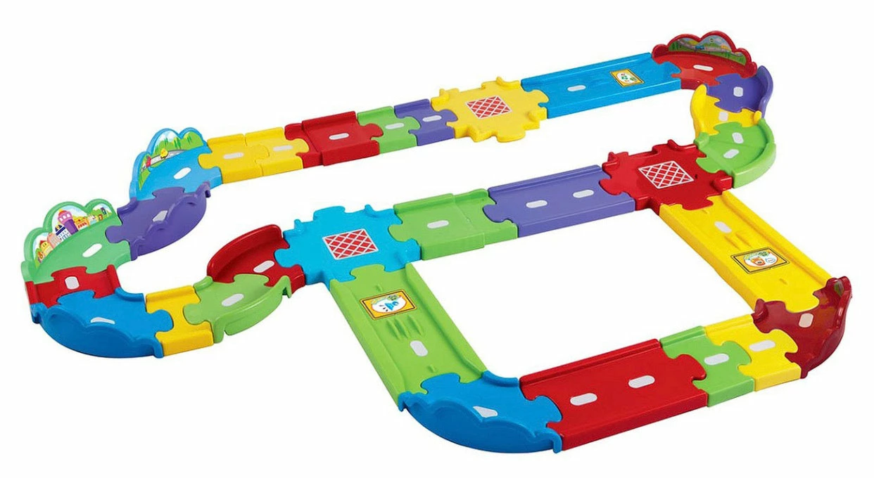 VTECH TOOT TOOT DRIVERS DELUXE TRACK SET 4 VTECH TOOT TOOT DRIVERS DELUXE TRACK SET - Image 2