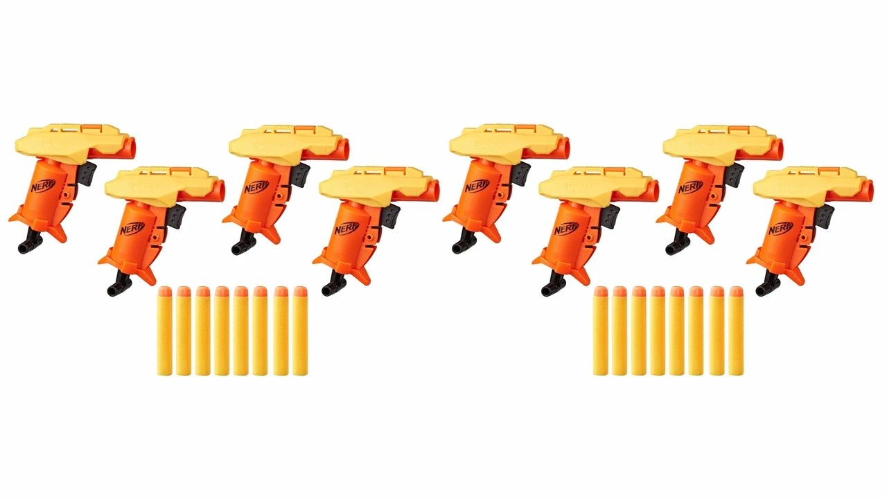 NERF ALPHA STRIKE STINGER 8PK 4 NERF ALPHA STRIKE STINGER 8PK - Image 2
