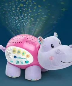 VTECH STARLIGHT SOUNDS HIPPO PINK -CREATIONS shop image 90fc65ac 909f 4fa7 a81f 05b931990283 1024x1024@2x