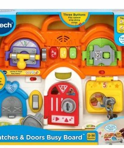 VTECH LATCHES & DOORS BUSY BOARD -CREATIONS shop image 91b7934e aca6 42b8 aca0 4c8f00588546 1024x1024@2x