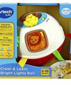 VTECH CRAWL & LEARN BRIGHT LIGHT BALL 19