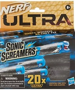 NERF ULTRA SONIC SCREAMERS 20 DART REFIL
