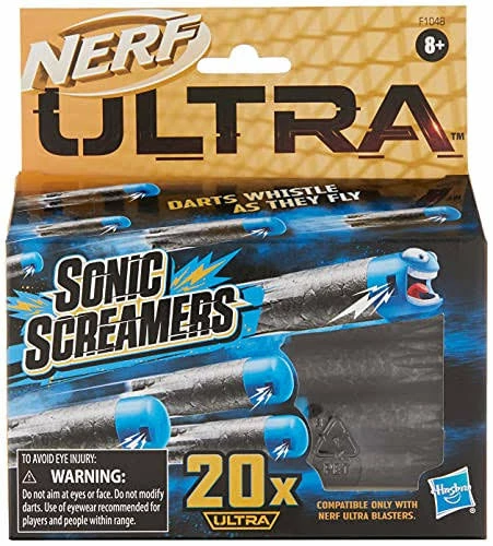 NERF ULTRA SONIC SCREAMERS 20 DART REFIL 3 NERF ULTRA SONIC SCREAMERS 20 DART REFIL
