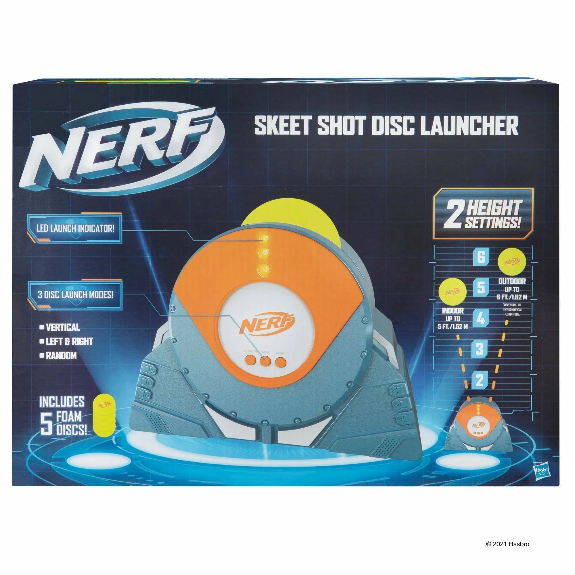 NERF SKEET SHOT DISC LAUNCHER 7 NERF SKEET SHOT DISC LAUNCHER - Image 5