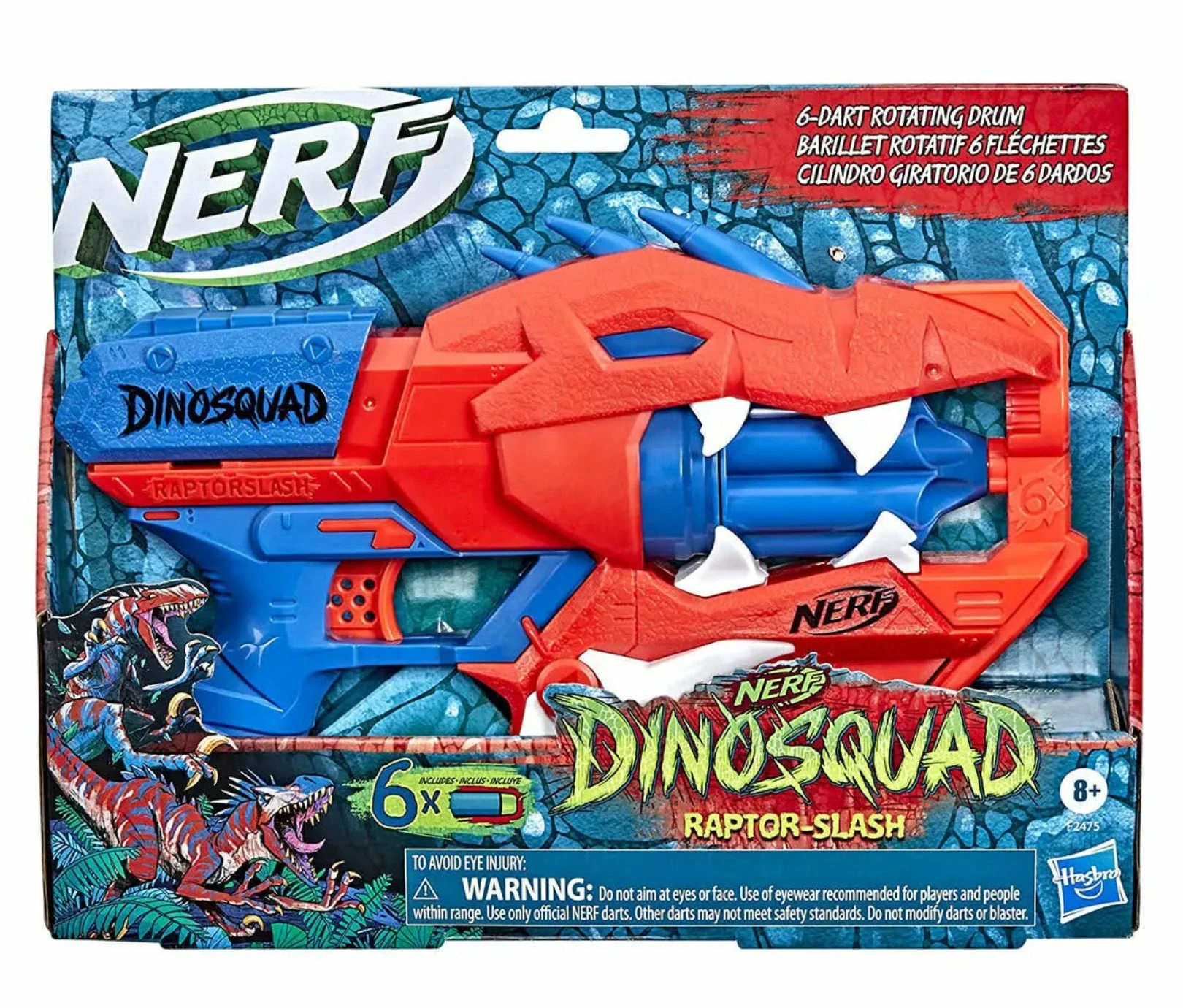 NERF RAPTOR SLASH 3 NERF RAPTOR SLASH