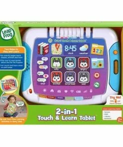L/P 2 IN 1 TOUCH & LEARN TABLET