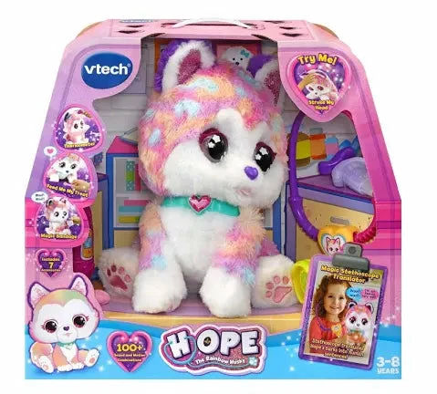 VTECH HOPE THE RAINBOW HUSKY 3 VTECH HOPE THE RAINBOW HUSKY