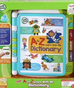 L/F A TO Z LEARN WITH ME DICTIONARY