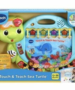 VTECH TOUCH & TEACH SEA TURTLE