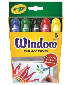 CRAYOLA CRAYONS WINDOW WASHABLE