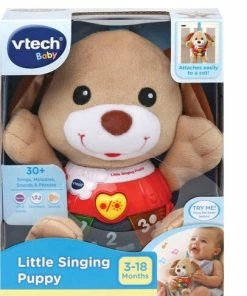 VTECH LITTLE SINGING PUPPY AST