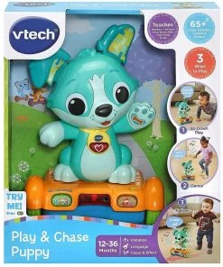 VTECH PLAY & CHASE PUPPY