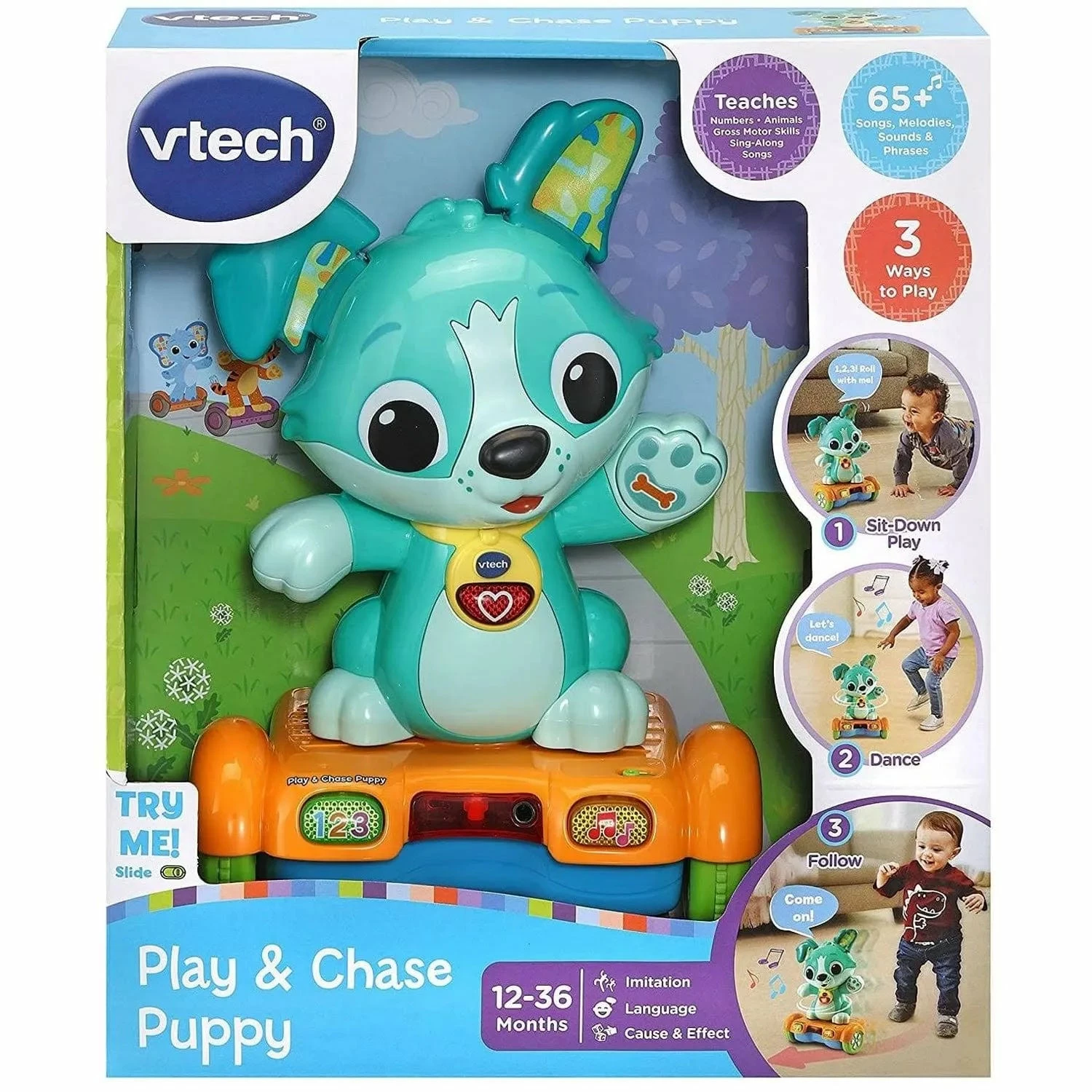 VTECH PLAY & CHASE PUPPY 3 VTECH PLAY & CHASE PUPPY