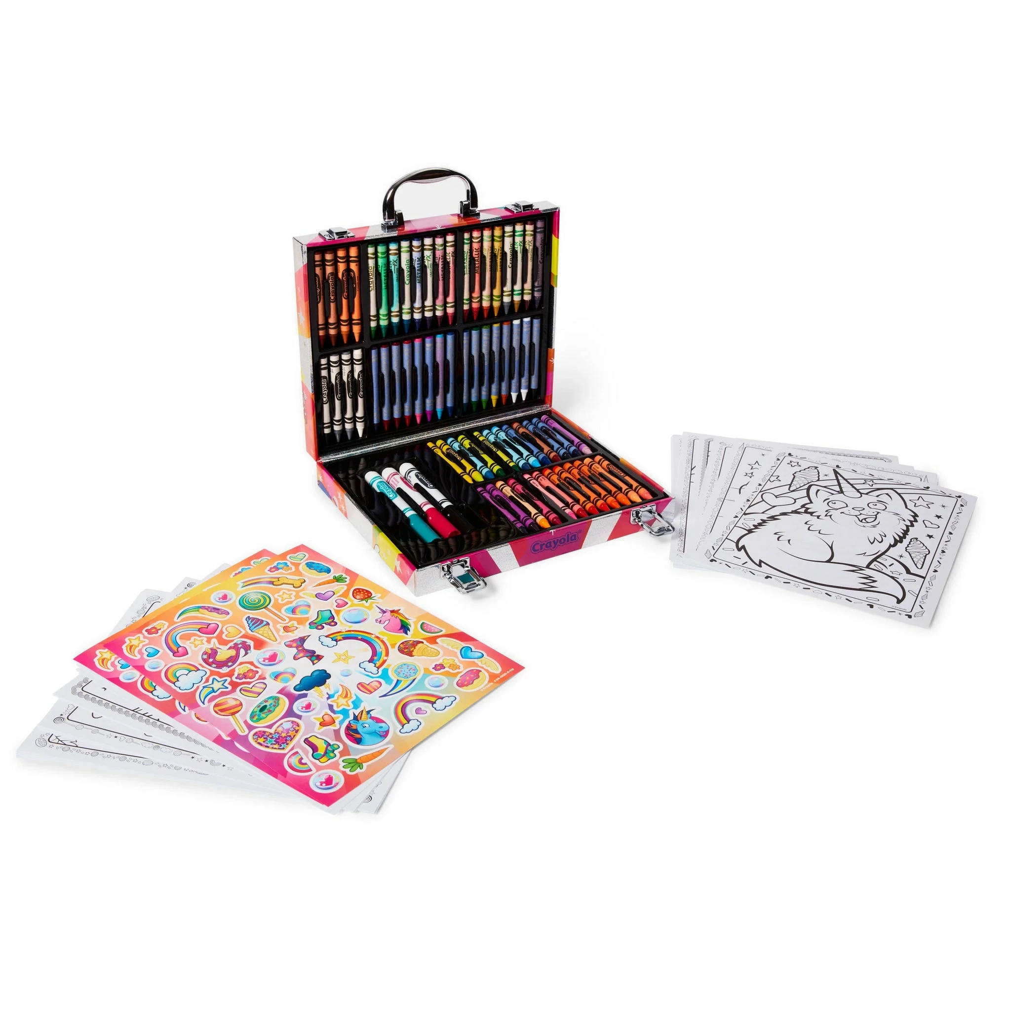 CRAYOLA UNI CREATURES MINI ART CASE 5 CRAYOLA UNI CREATURES MINI ART CASE - Image 3