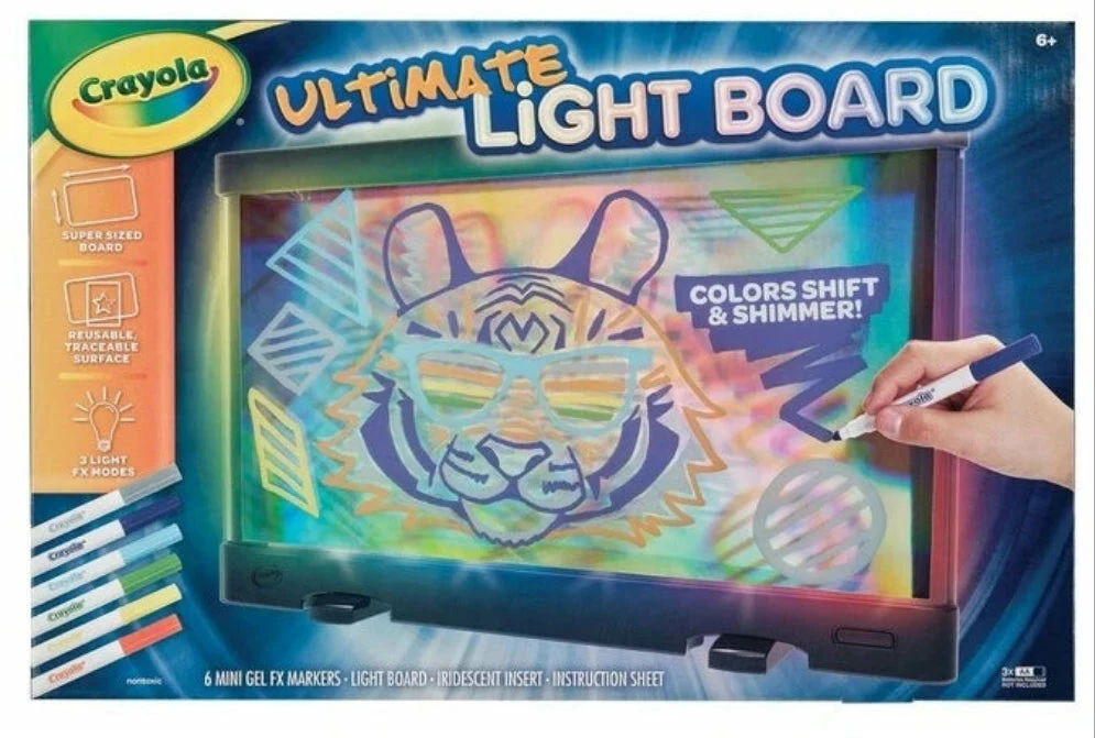 CRAYOLA ULTIMATE LIGHT BOARD 3 CRAYOLA ULTIMATE LIGHT BOARD
