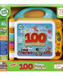 L/F BOOK 100 THINGS THAT GO