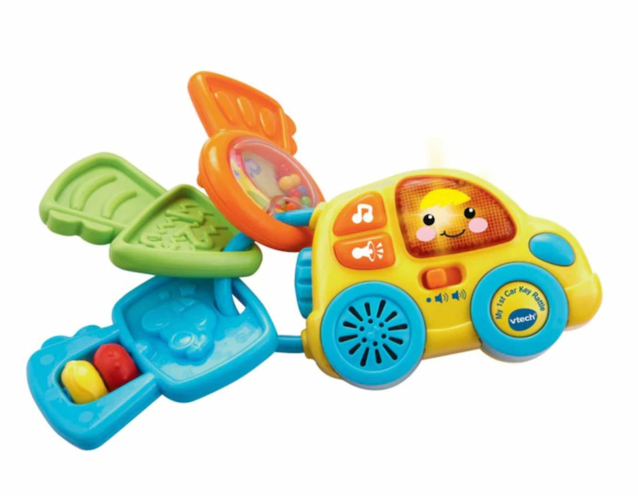 VTECH MY 1ST CAR KEY RATTLE 5 VTECH MY 1ST CAR KEY RATTLE - Image 3