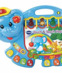 VTECH TOUCH AND TEACH ELEPHANT