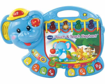 VTECH TOUCH AND TEACH ELEPHANT 3 VTECH TOUCH AND TEACH ELEPHANT