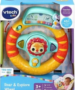 VTECH ROAR & EXPLORE WHEEL