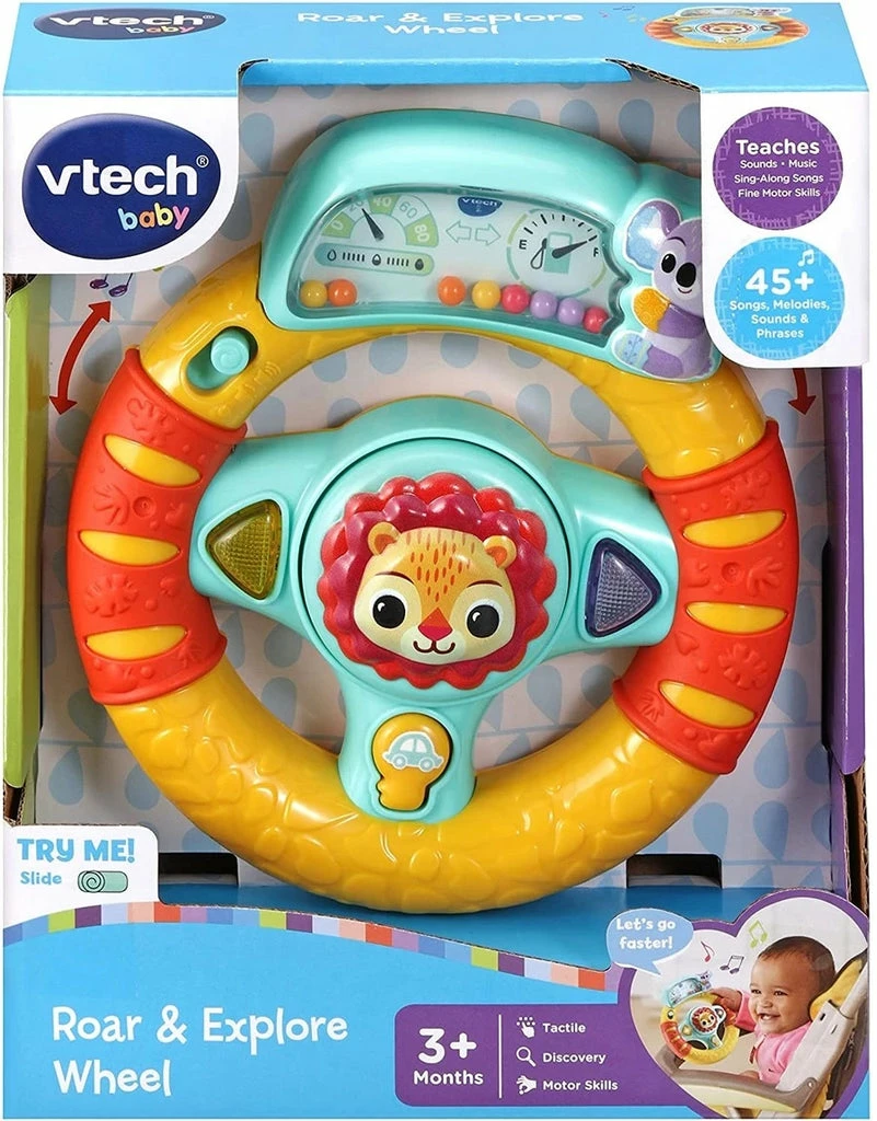 VTECH ROAR & EXPLORE WHEEL 3 VTECH ROAR & EXPLORE WHEEL
